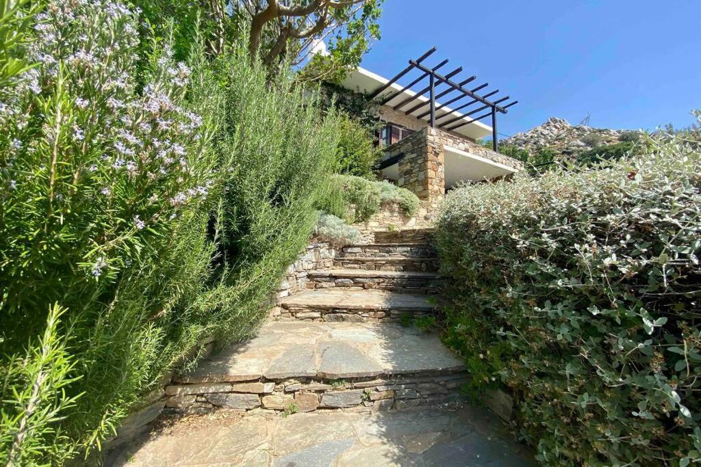 The Old Stone Cottage Karystos  Buitenkant foto