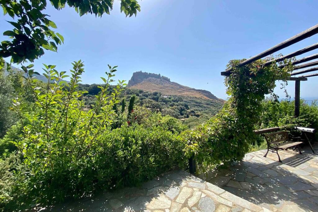 The Old Stone Cottage Karystos  Buitenkant foto