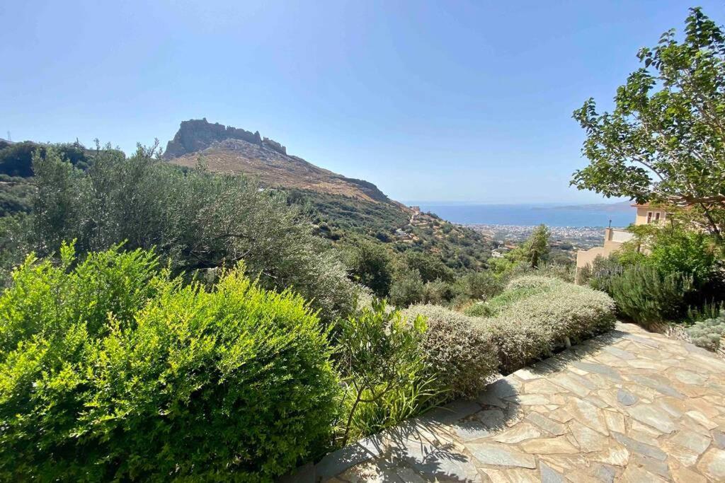 The Old Stone Cottage Karystos  Buitenkant foto