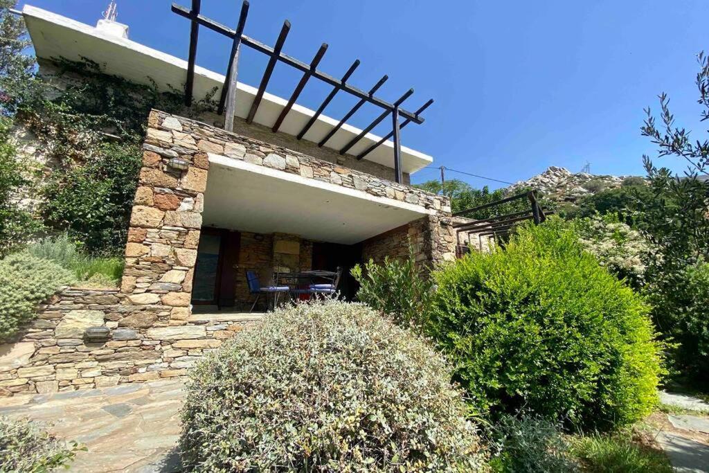 The Old Stone Cottage Karystos  Buitenkant foto